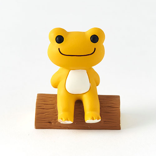 Pickles the Frog Animation Figure Sun Japan