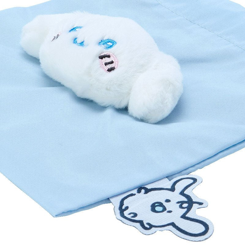 Cinnamoroll Boa Drawstring Pouch Face Nagano Sanrio Japan