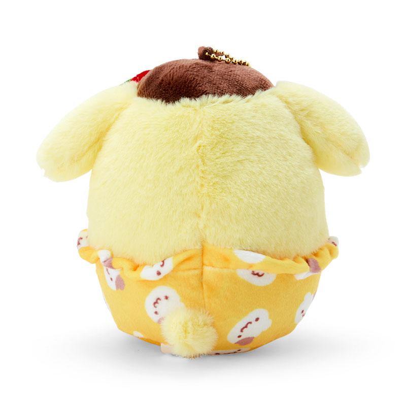Pom Pom Purin Plush Mascot Holder Keychain Muffin Pants Sanrio Japan