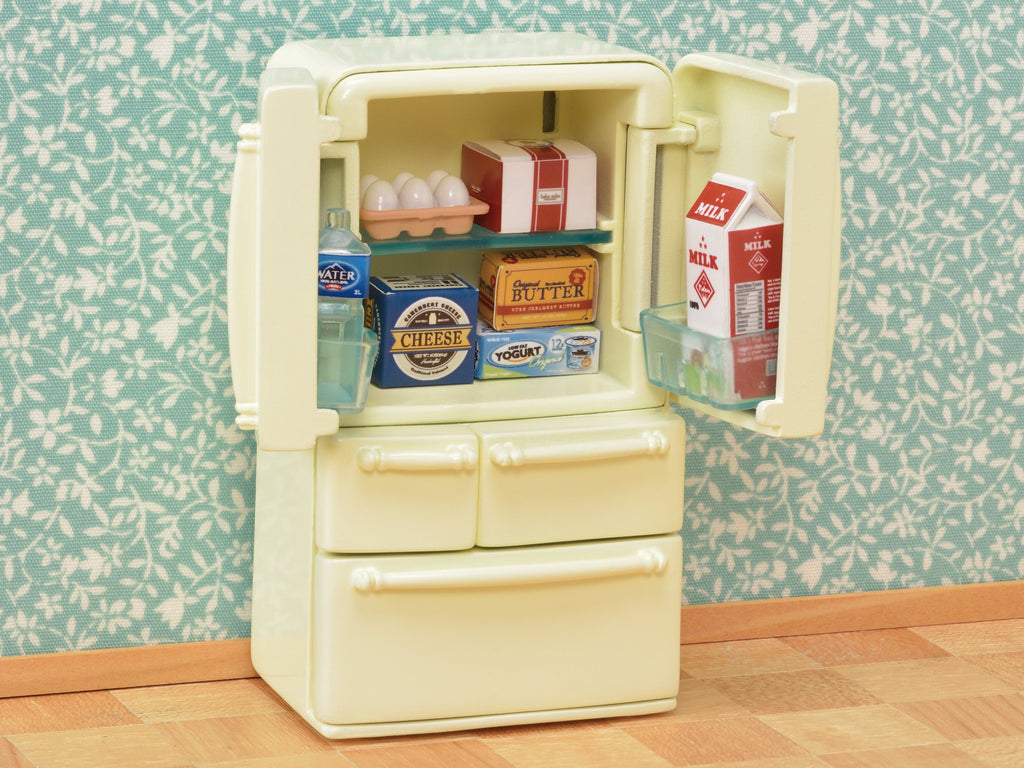 Furniture Refrigerator Set (5 doors) Ka-422 Sylvanian Families Japan