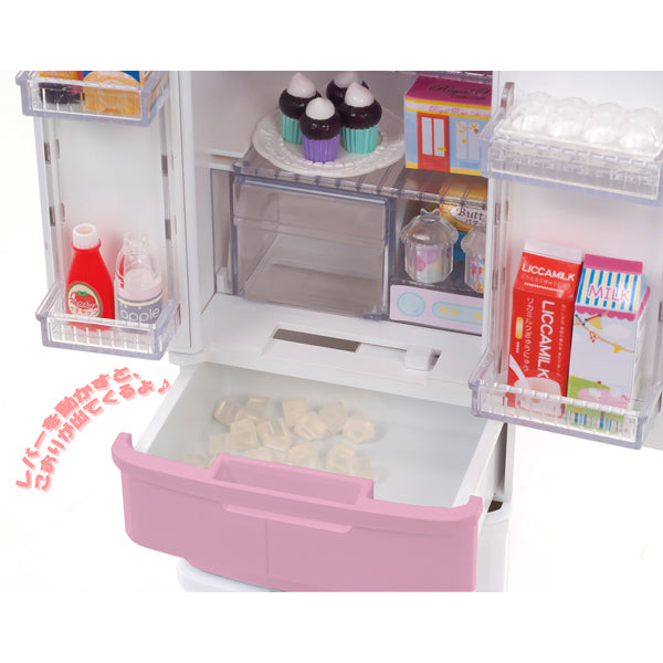 Pretend Play Toy LF-01 Refrigerator Korokoro Ice Licca Chan Takara Tomy Japan