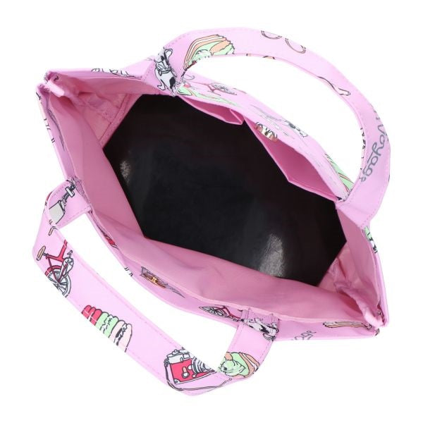 Tote Bag S Bon Voyage Pink Laduree Japan