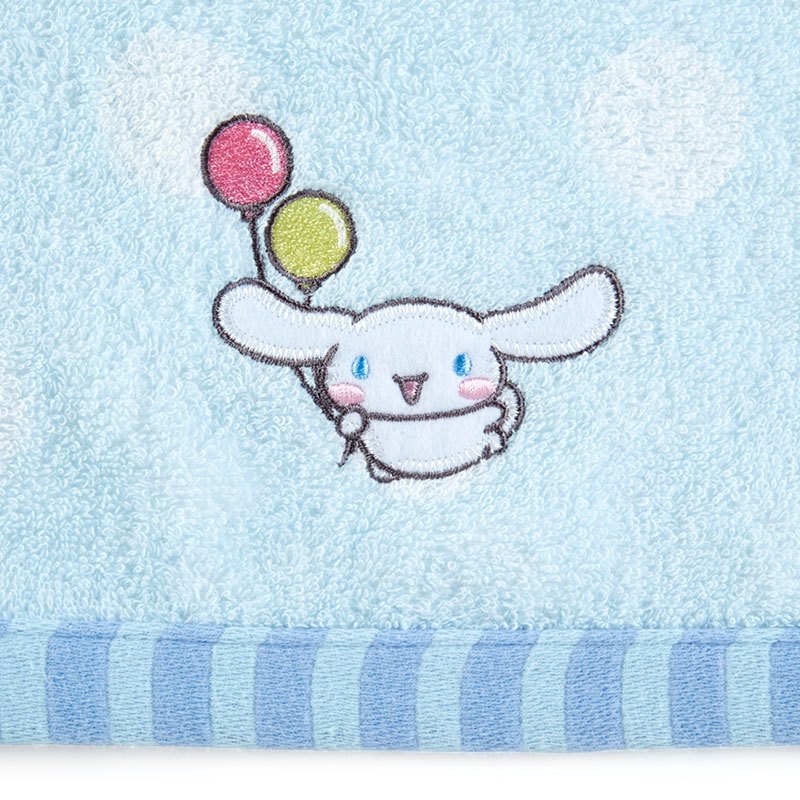 Cinnamoroll Bath Towel Dot Imabari Sanrio Japan 2021