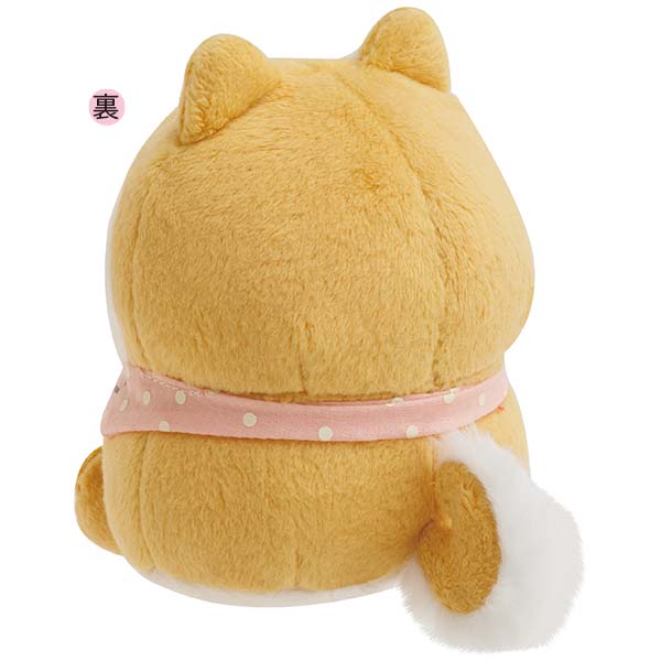 Sumikko Gurashi Shirokuma Bear Plush Doll Sit Puppy dog pretend San-X Japan