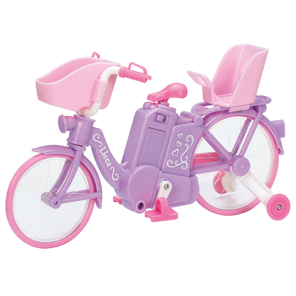 Electric Bicycle for Licca Chan Doll Pretend Play Toy LF-05 Takara Tomy Japan