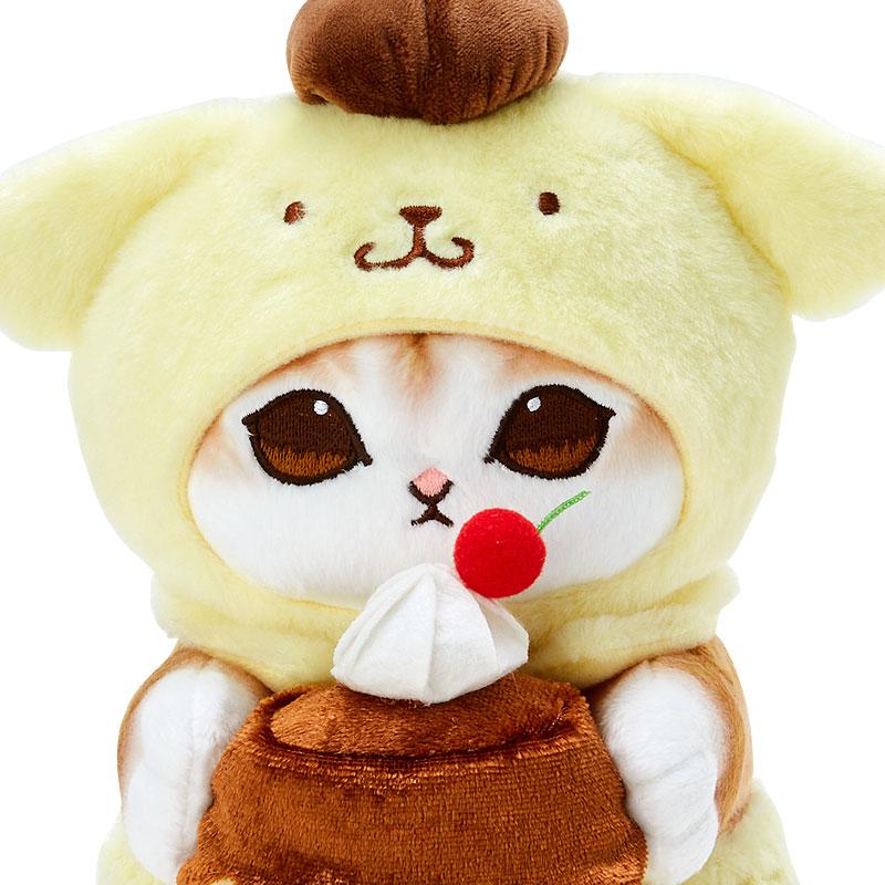 mofusand Sanrio Pom Pom Purin Plush Doll S Japan