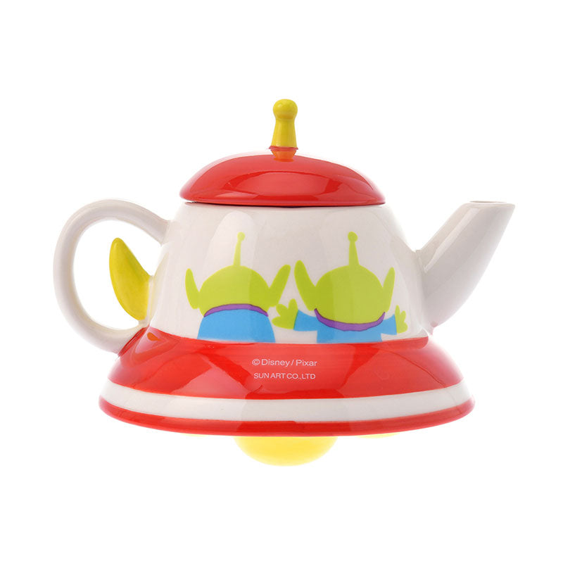 Toy Story Alien Teapot UFO Disney Store Japan