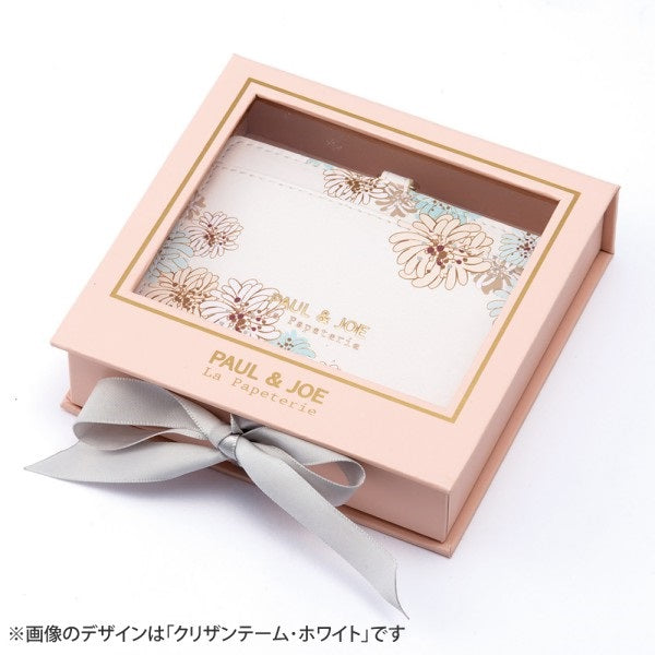 ID Card Case Chrysanthem Pink PAUL & JOE Japan