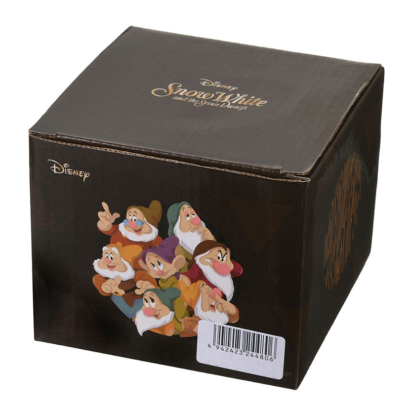 7 Dwarfs Mug Cup Stump Disney Store Japan Snow White