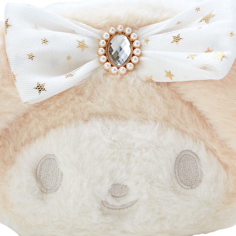 My Melody Pouch Face Shape White Sanrio Japan 2023