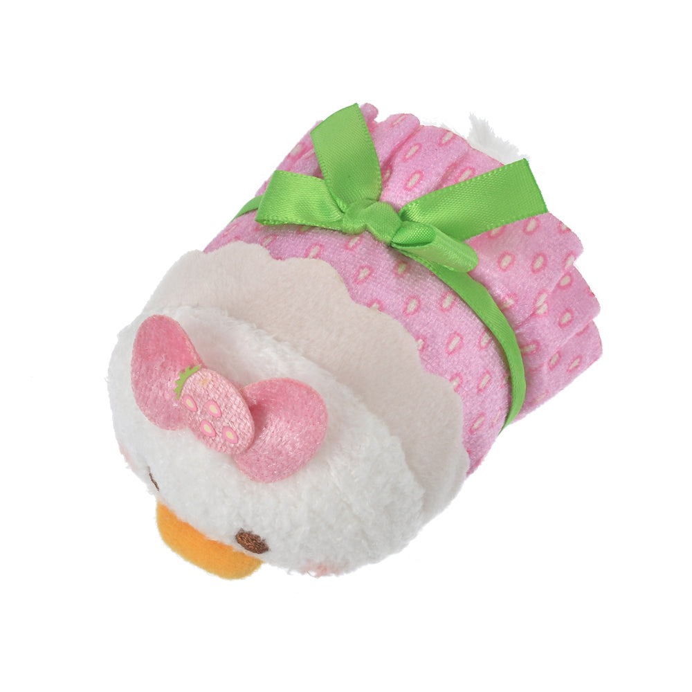 Daisy Tsum Tsum Plush Doll mini S Strawberry Pink Ichigo 2021 Disney Store Japan