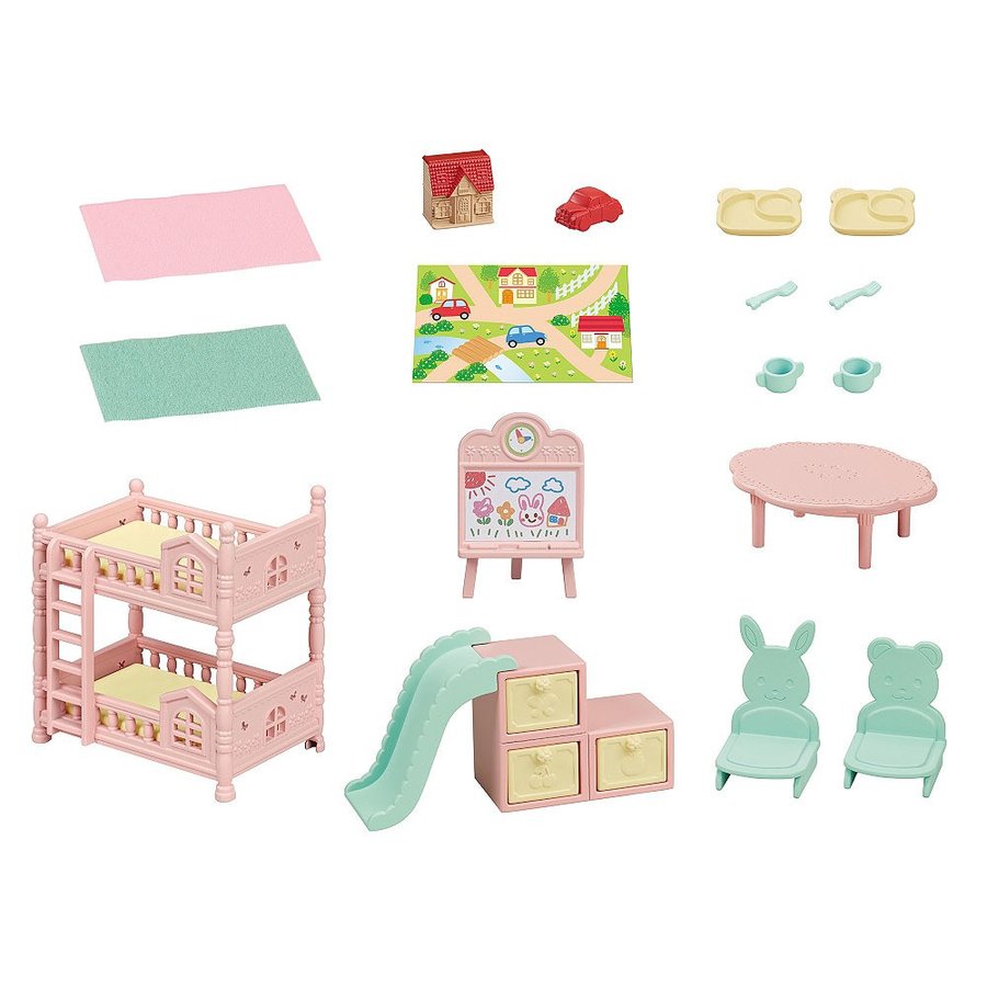 Sylvanian Families Baby Room Set SE-201 Pretend Play Toy EPOCH Japan