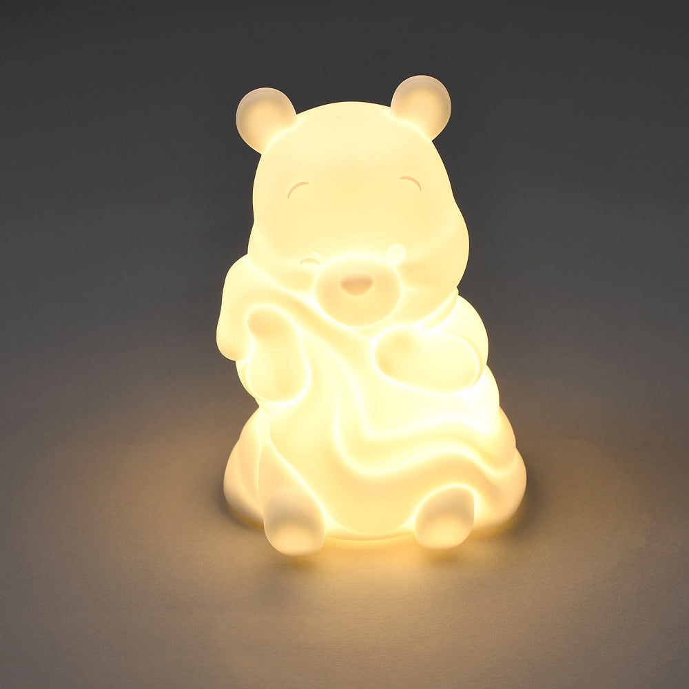 Winnie the Pooh LED Light White Pooh Disney Store Japan 2023