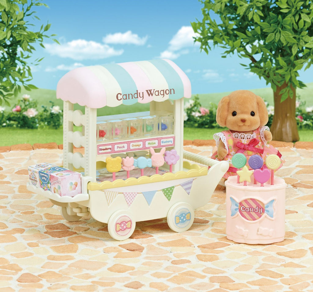 Colorful Candy Wagon Shop MI-84 Sylvanian Families Calico Critters Japan