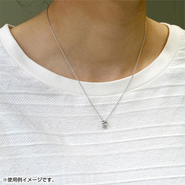 Rilakkuma Pendant Necklace Silver Color HOUSE PARTY San-X Japan