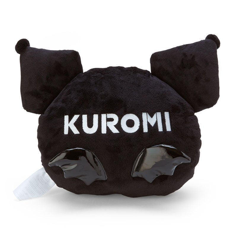 Kuromi Cushion Face Shape We are KUROMIES 5 Sanrio Japan