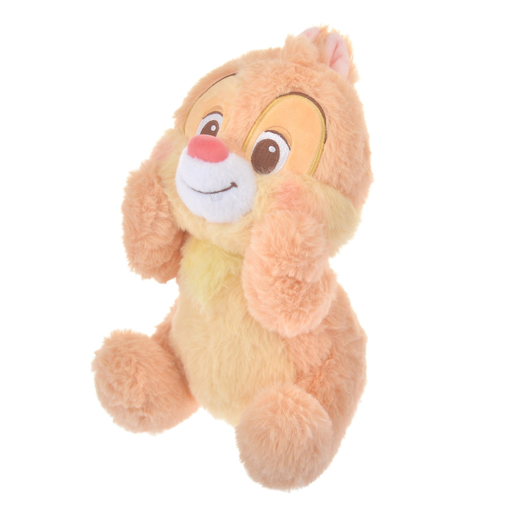 Dale Plush Doll Fluffy Cutie Disney Store Japan