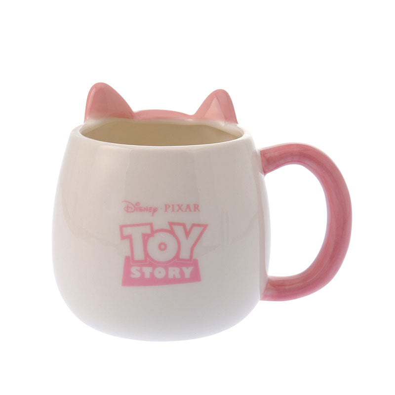 Toy Story Hamm Pig Mug Cup Face Disney Store Japan
