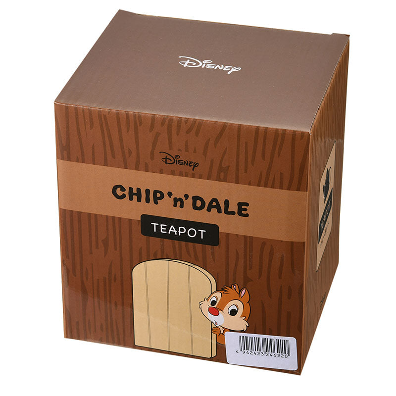 Chip & Dale Teapot House Disney Store Japan