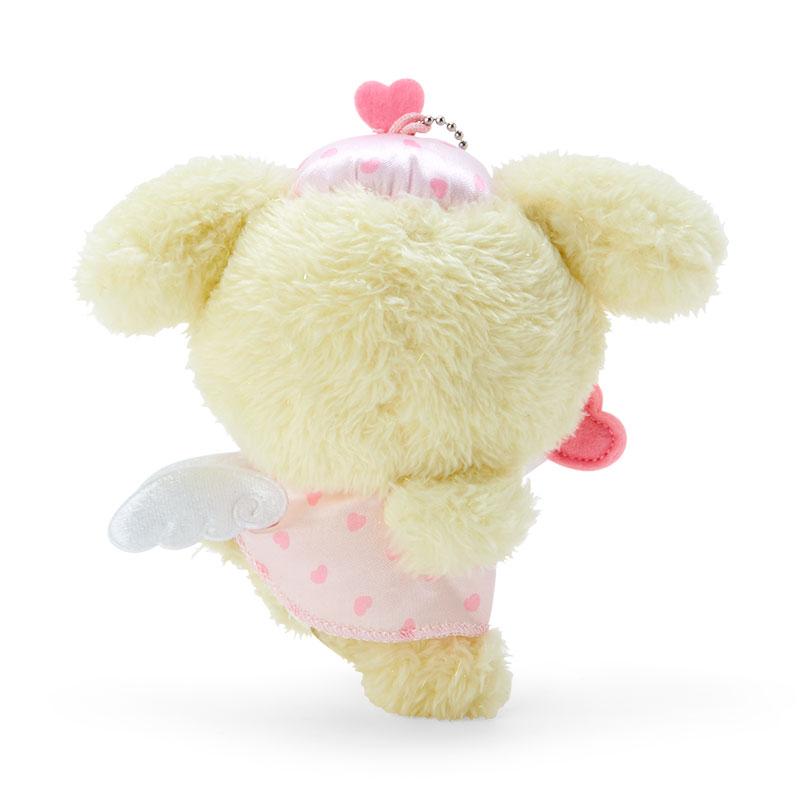 Pom Pom Purin Plush Mascot Holder Keychain Dreaming Angel Sanrio Japan