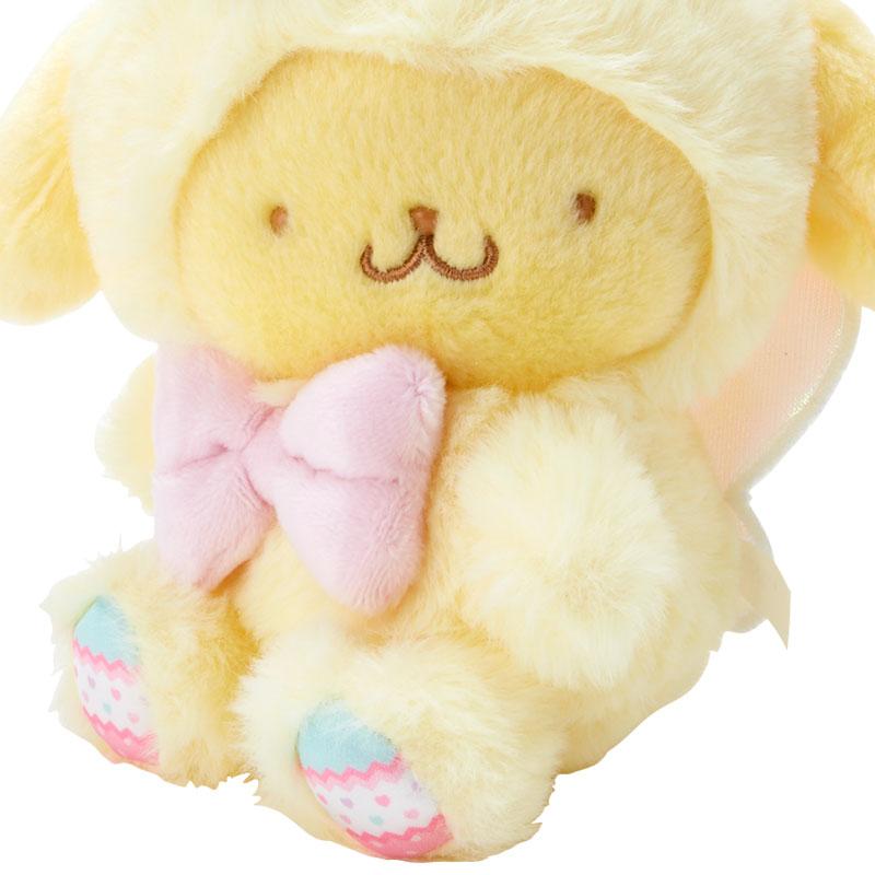 Pom Pom Purin Plush Mascot Holder Keychain Easter Rabbit Sanrio Japan 2024