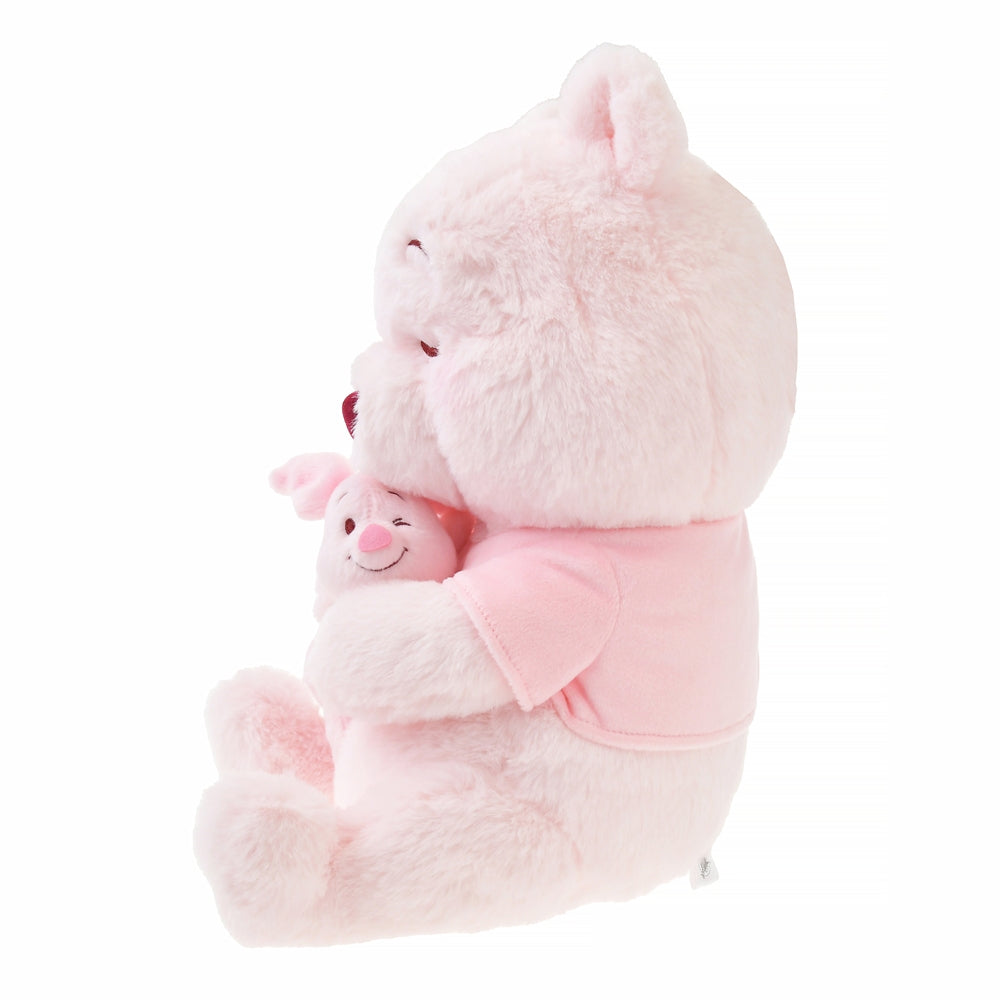 Winnie the Pooh & Piglet Plush Doll SAKURA Disney Store Japan 2024 Limit