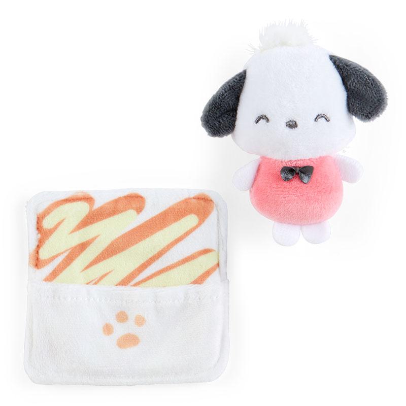 Pochacco Plush Mascot Holder Keychain Convenience Store Collection Sanrio Japan