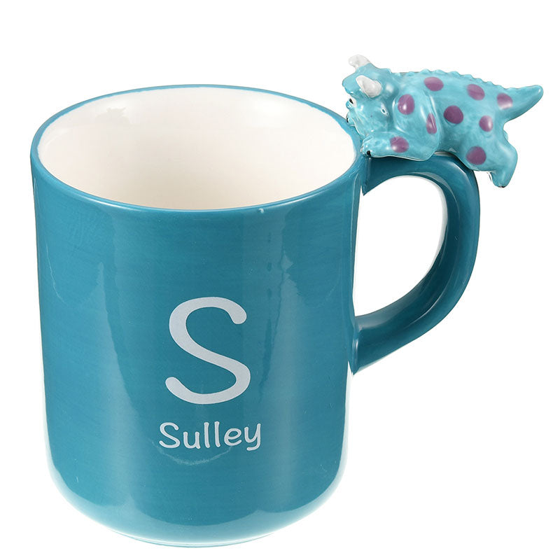Monsters Inc Sulley Mug Cup Relax Disney Store Japan
