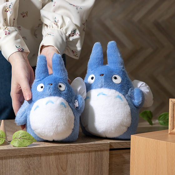 My Neighbor Medium Totoro Plush Doll M Holding Bag Studio Ghibli