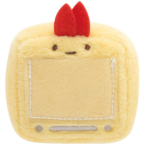 Sumikko Gurashi Fried Shrimp Tail TV mini Plush Doll Drawer San-X Japan