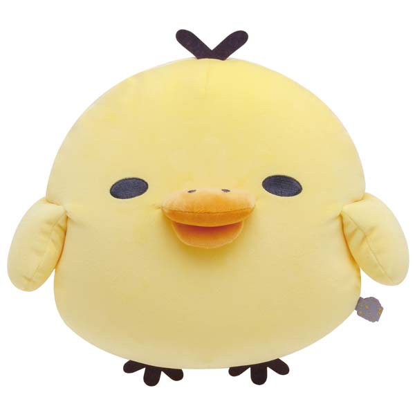 Kiiroitori Yellow Chick Super Mochi Soft Pillow Plush Doze San-X Japan Rilakkuma