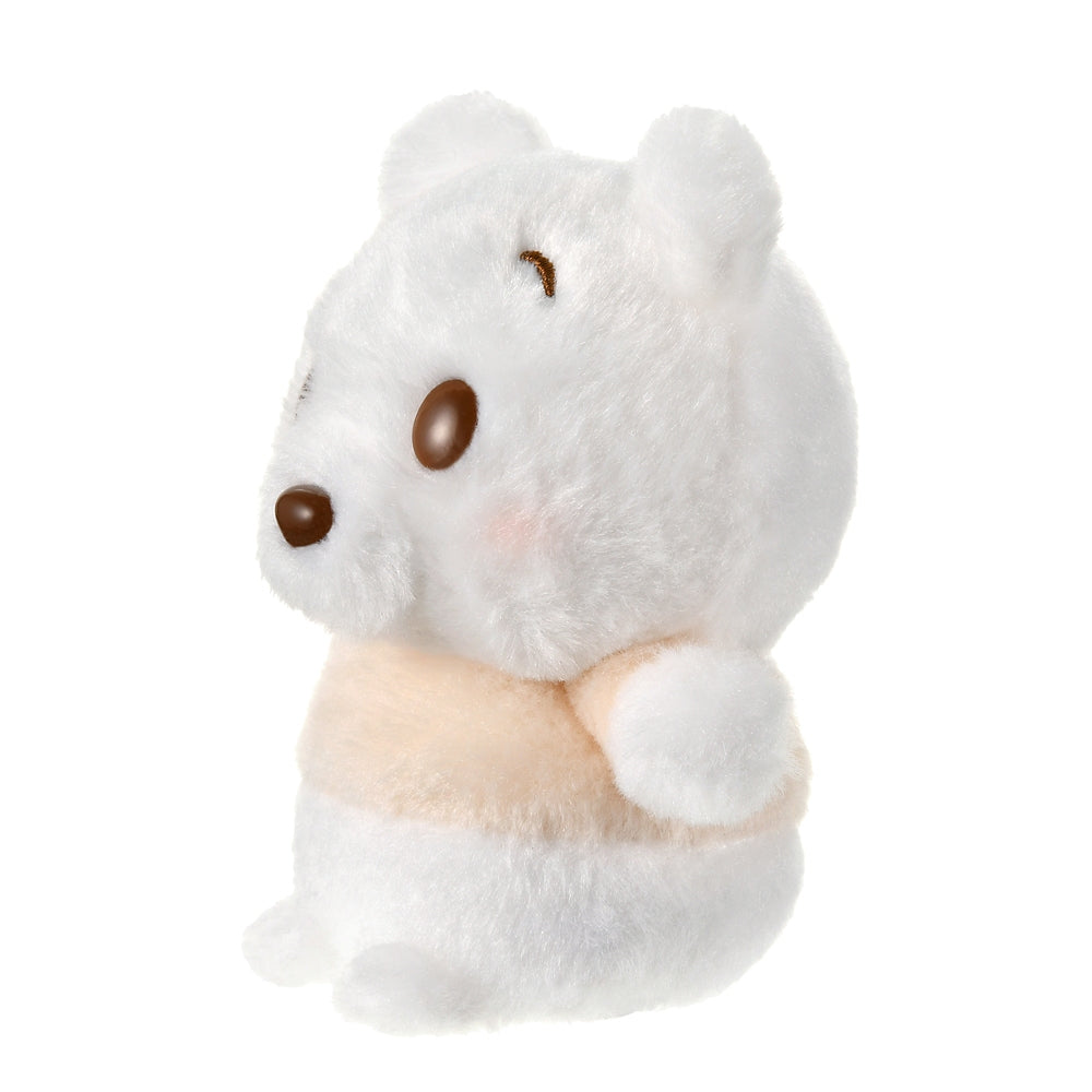 Winnie the Pooh Plush Doll Urupocha-chan White Pooh Disney Store Japan 2023