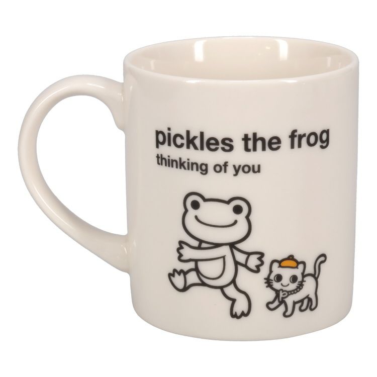 Pickles the Frog Mug Cup Boot always smile Japan 2023