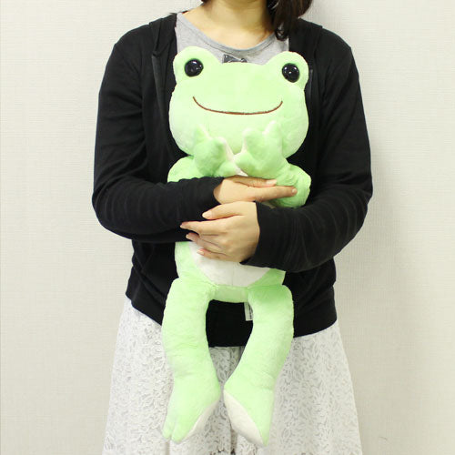 Pickles the Frog Plush Doll M Basic Japan