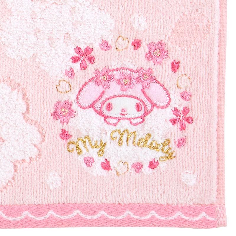 My Melody mini Towel Sakura Sanrio Japan 2024