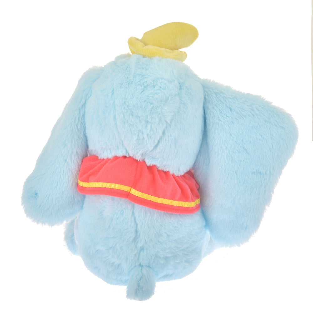 Dumbo Plush Doll Fluffy Cutie Disney Store Japan