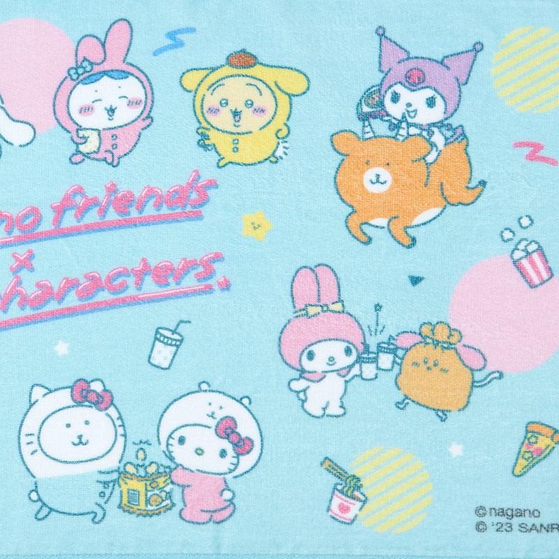 Nagano Friends Sanrio Characters Face Towel Japan 2023