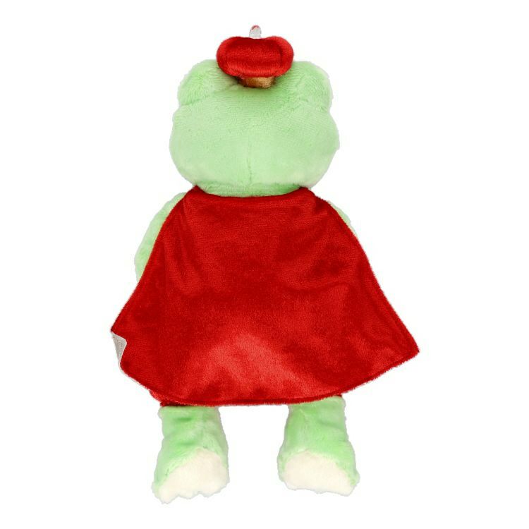 Pickles the Frog Bean Doll Plush King 30th Anniversary Japan