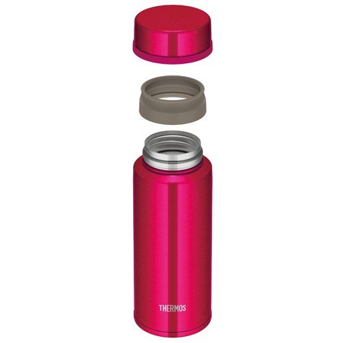 Stainless Bottle 350ml JNW-350-SBR Strawberry Red Thermos Japan