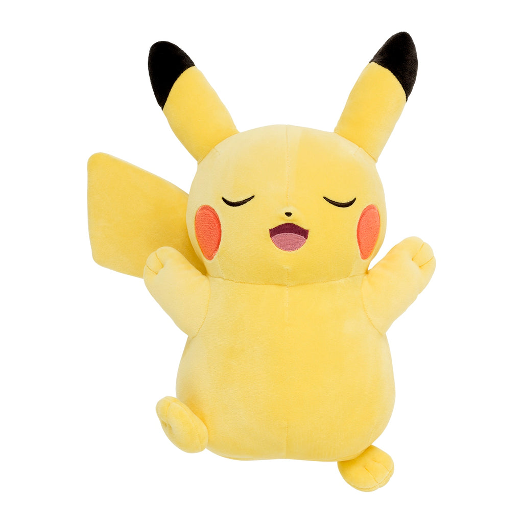 Pikachu Soft Plush Doll Good Night Pokemon Center Japan