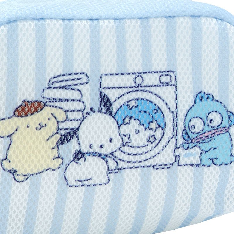 Mesh Pouch Character Laundry Weather Sanrio Japan