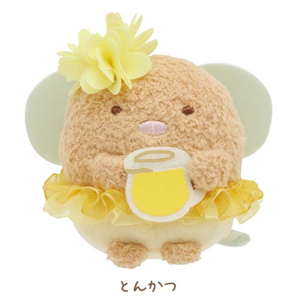 Sumikko Gurashi Scene Plush Doll Tulip Weeds & Fairy Flower Garden San-X Japan