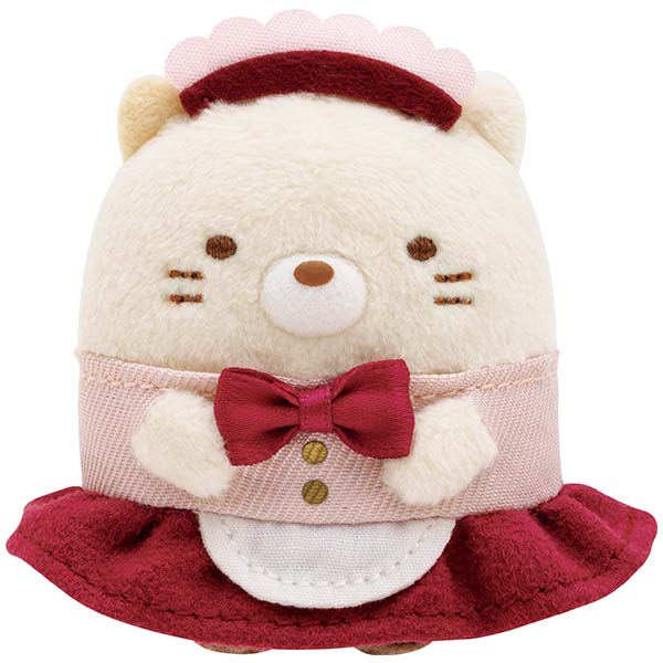 Sumikko Gurashi Neko Cat mini Tenori Plush Doll Hotel San-X Japan 2023