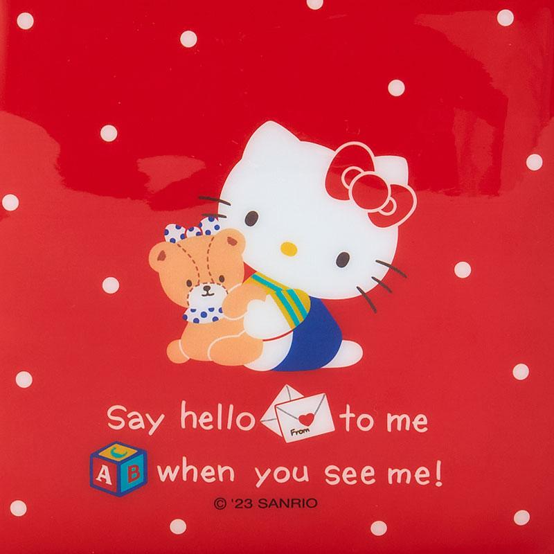 Hello Kitty Japan Pop Card Case with Key Reel