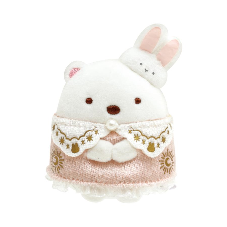 Sumikko Gurashi Bear Furoshiki Tenori Plush Rabbit Mystery Spell San-X Japan