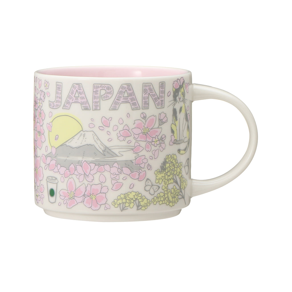 Been There Series Mug Cup 414ml Spring Starbucks Japan Sakura w/ Box