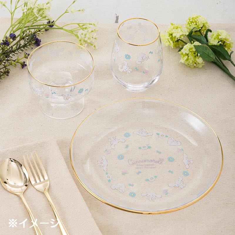 Kuromi Glass Plate Sanrio Japan