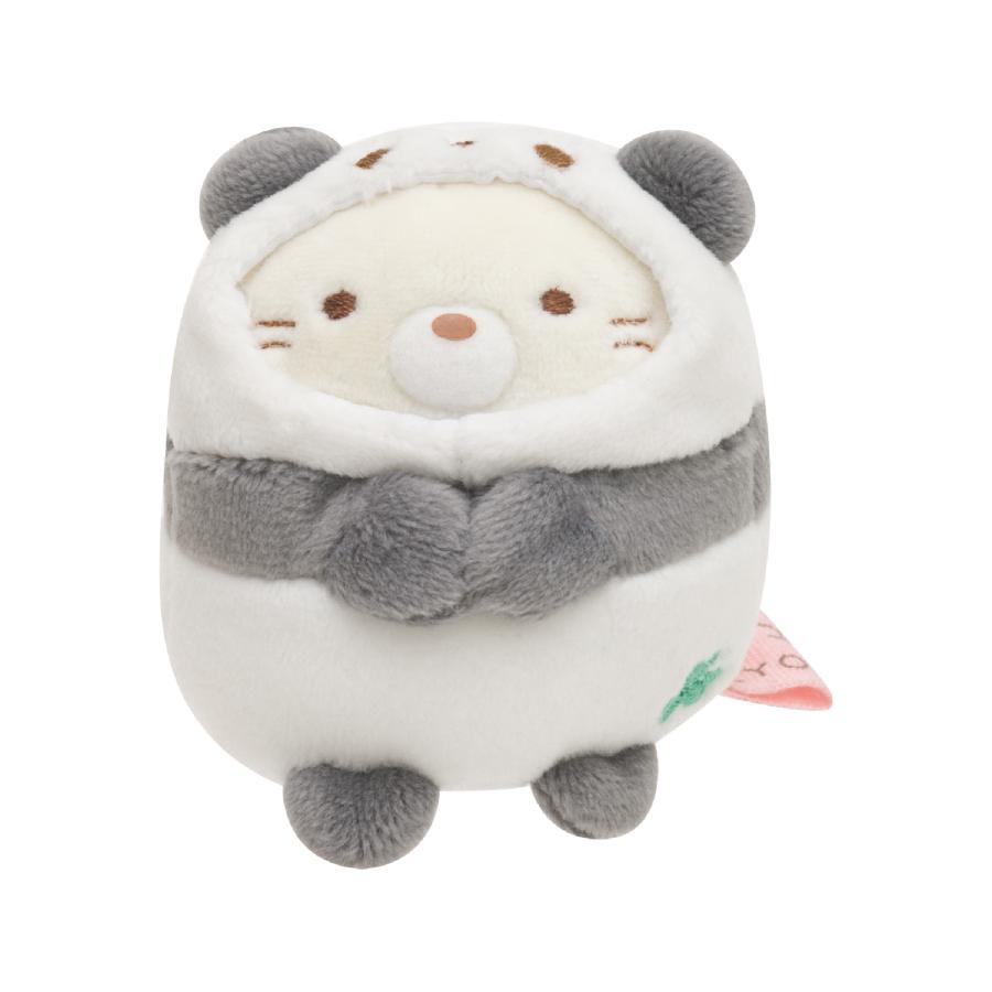 Sumikko Gurashi Neko Cat mini Tenori Plush Doll Panda San-X Japan