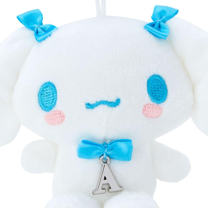 Cinnamoroll Plush Keychain Initial A Sanrio Japan