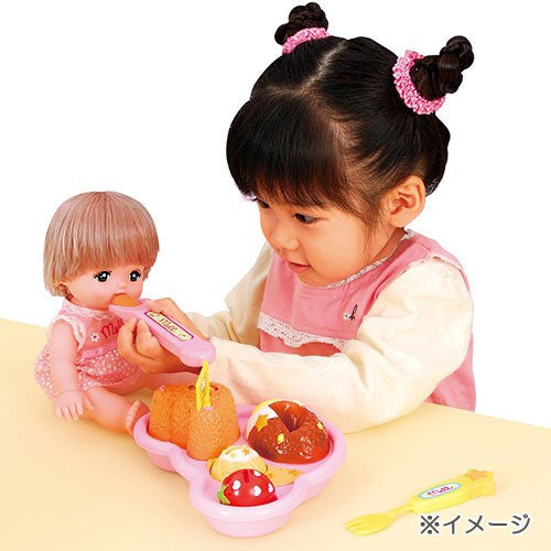 Kids Plate Set Mell Chan Goods Pilot Japan Toys